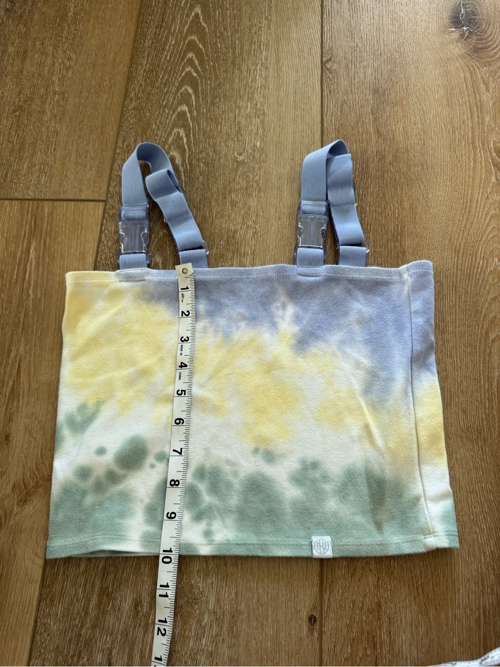Zumiez Tie Dye Tank Top size Medium Ninth Hall Lyleson - Picture 3 of 6